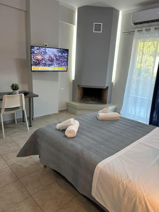 Apartmán Margarita'S Getaway Patras Exteriér fotografie